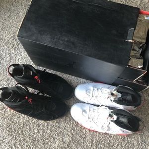 Air Jordan 6 - Infrared Pack - MAKE OFFERS! ✨